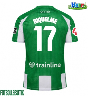 Real Betis Rodrigo Riquelme #17 Hemmatröja 2025-26 Kortärmad